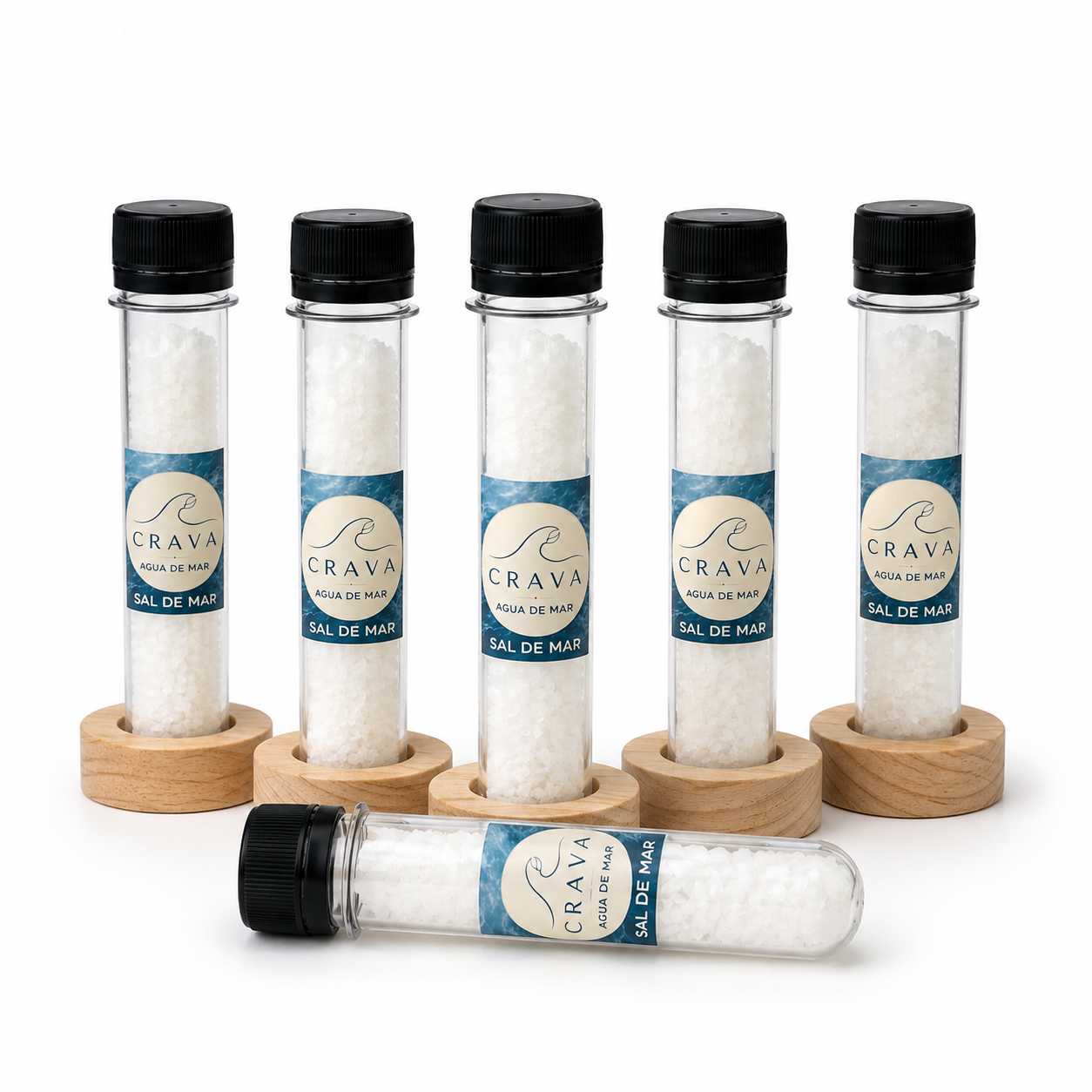 SAL de Mar CRAVA - 4 tubos x 25 gs c/u