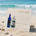 Tarjeta de regalo CRAVA | agua de mar